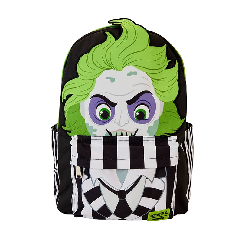 Beetlejuice Cosplay Nylon Backpack