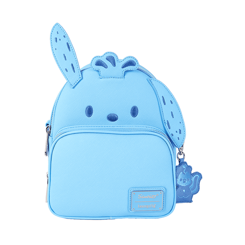 Loungefly Sanrio Pochacco Monochrome Cosplay Convertible Mini Backpack & Crossbody Bag