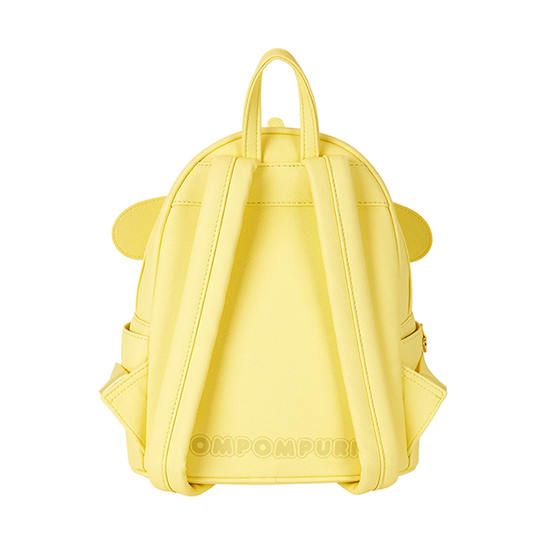 Loungefly Sanrio Pompompurin Monochrome Cosplay Mini Backpack