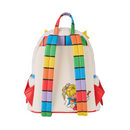 Loungefly Rainbow Brite Twink Plush Cosplay Light Up Mini Backpack