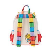 Loungefly Rainbow Brite Twink Plush Cosplay Light Up Mini Backpack