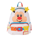Loungefly Rainbow Brite Twink Plush Cosplay Light Up Mini Backpack