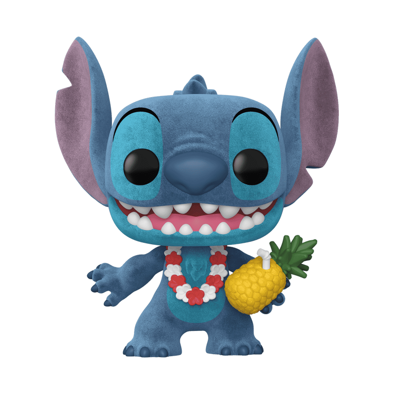#1567 Luau Stitch (flocked)