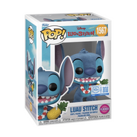 #1567 Luau Stitch (flocked)