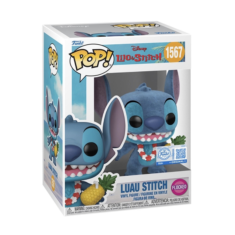 #1567 Luau Stitch (flocked)