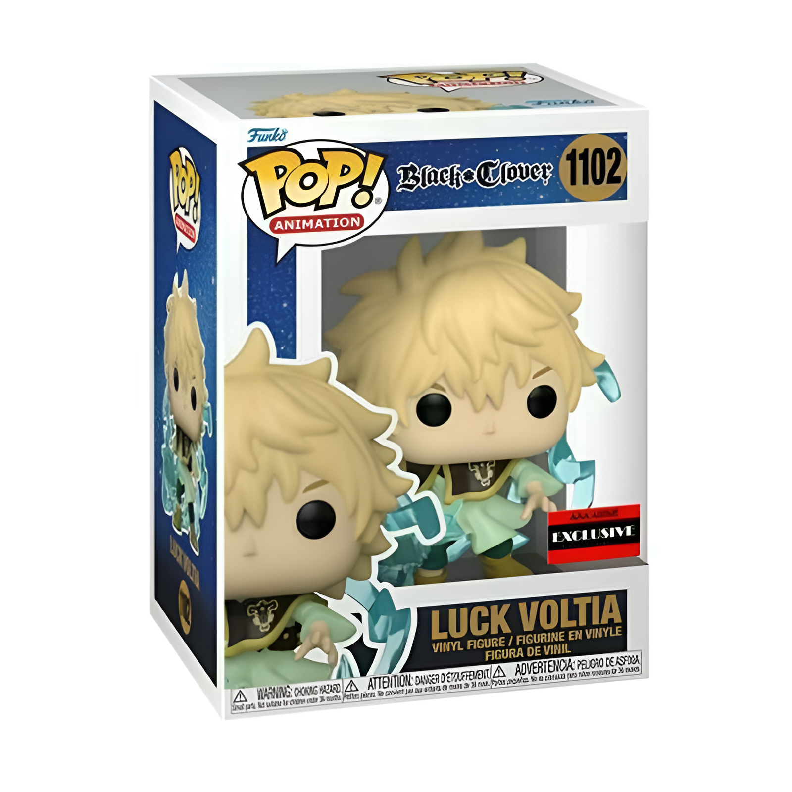 #1102 Luck Voltia