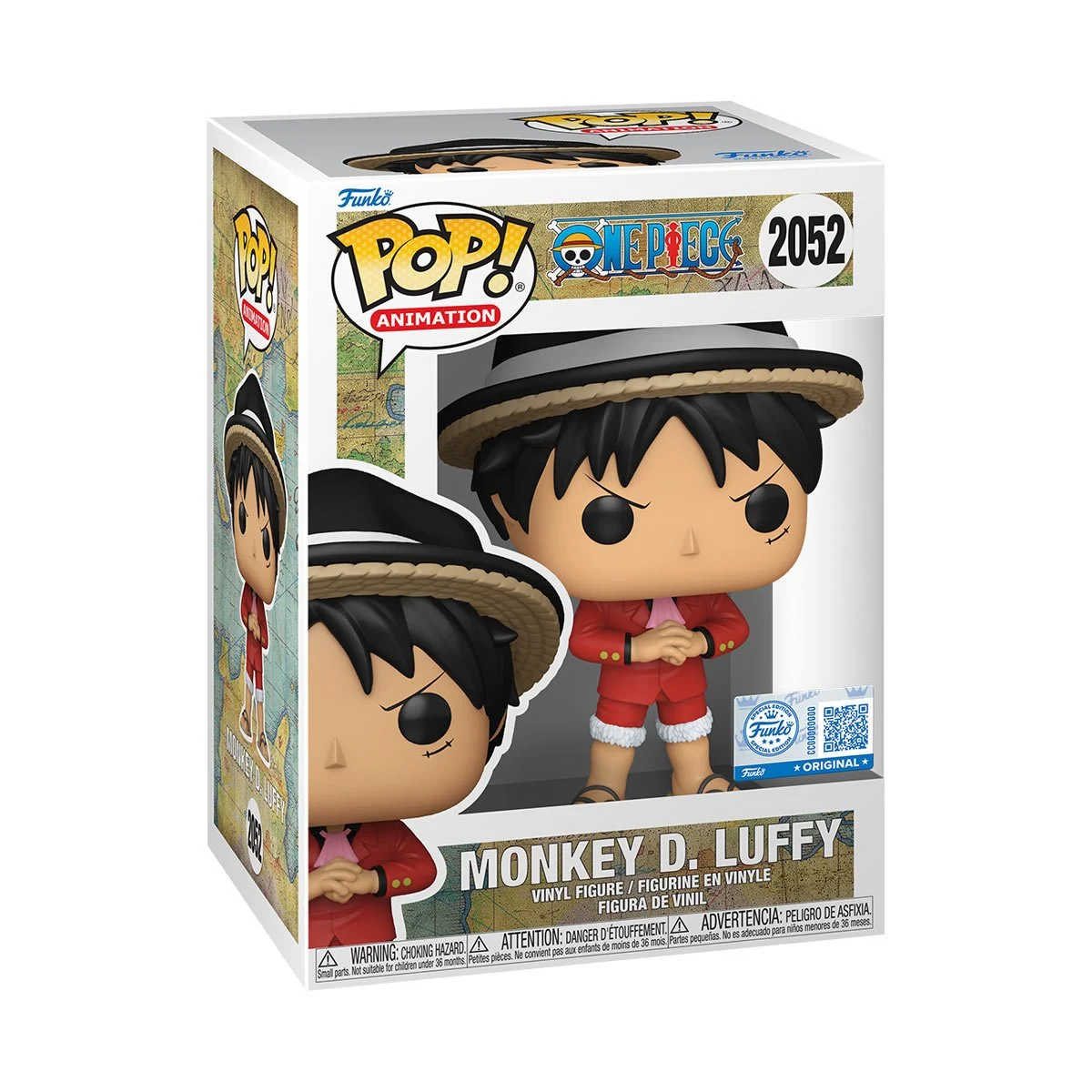 #2052 Monkey D. Luffy