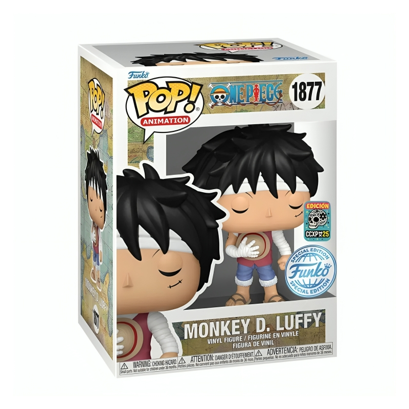 #1877 Monkey D. Luffy (CCXP MÃ©xico)