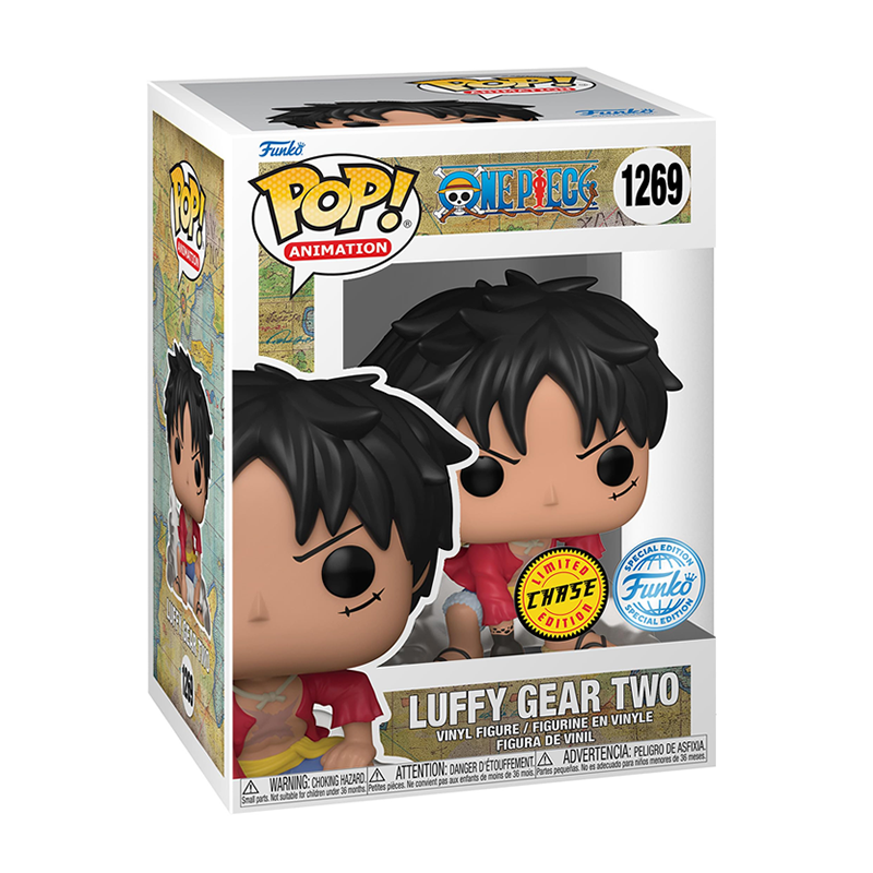 #1269 Luffy Gear Two
