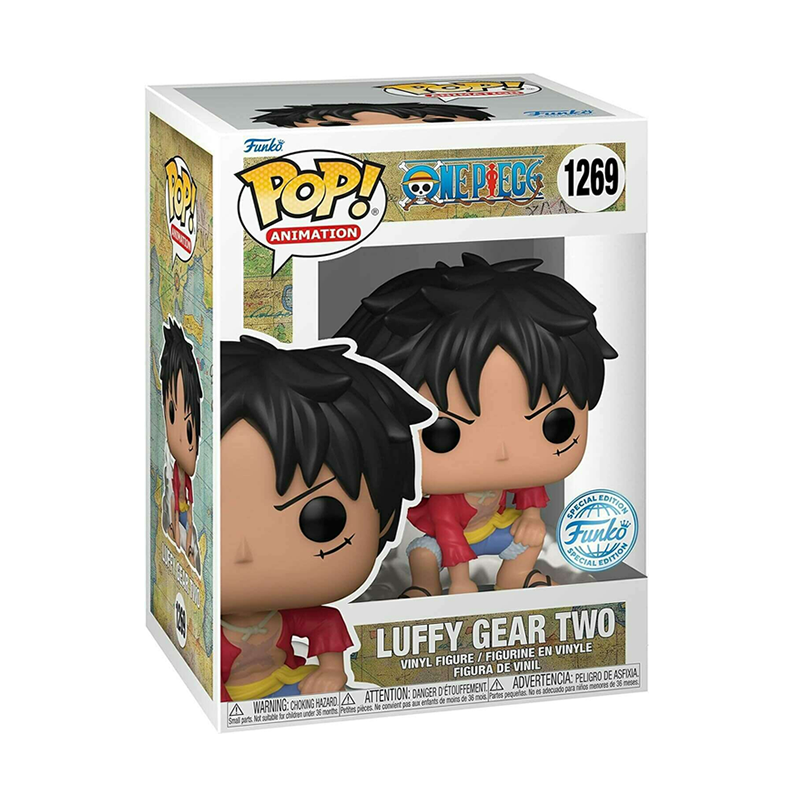 #1269 Luffy Gear Two