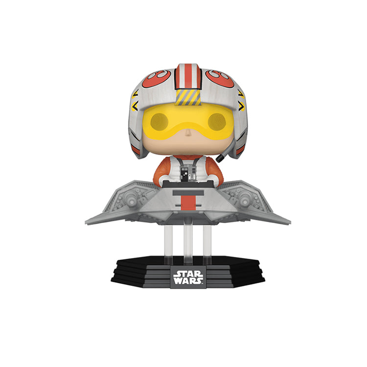 #662 Luke Skywalker in T-47 Airspeeder