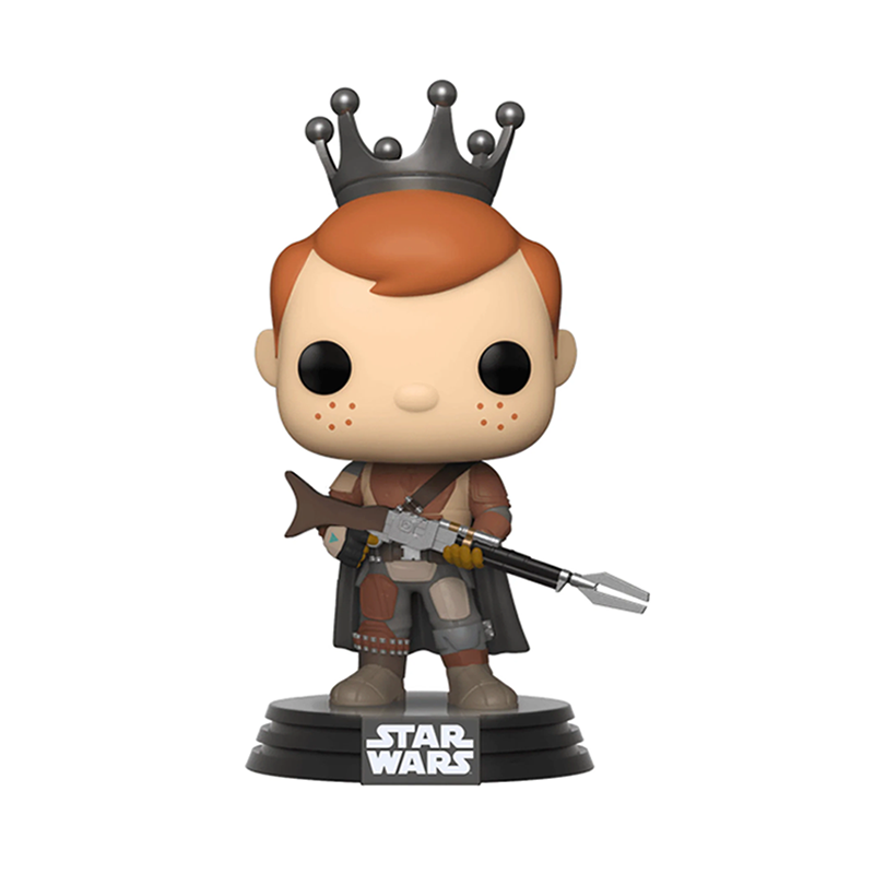 #SE Freddy Funko as The Mandalorian