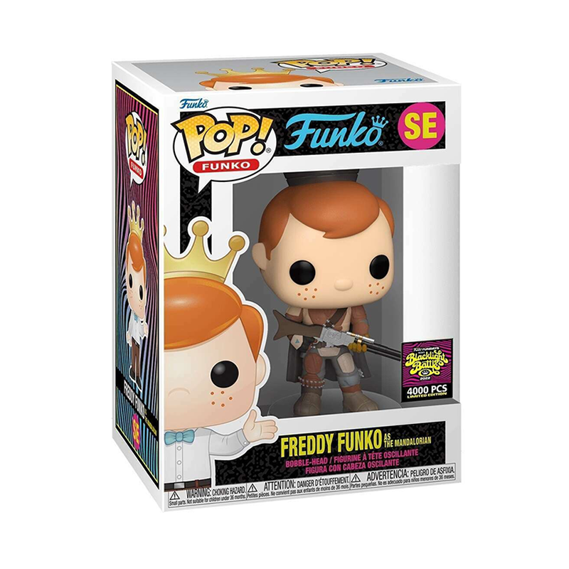 #SE Freddy Funko as The Mandalorian