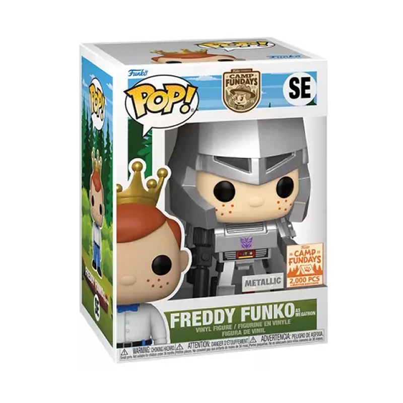 #SE Freddy Funko as Megatron (Metallic)