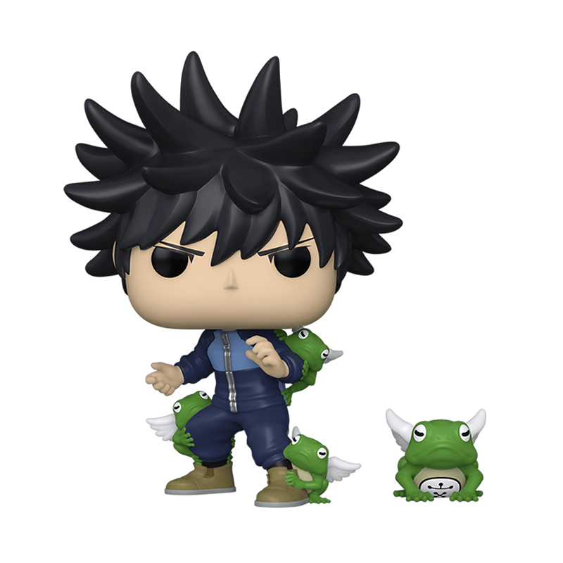#1119 Megumi Fushiguro with Toads