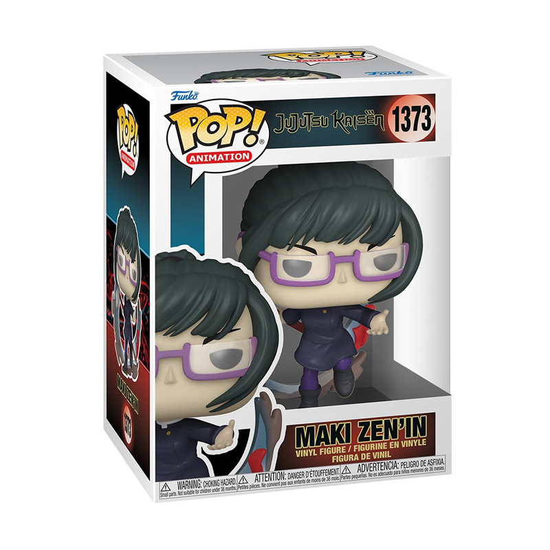 #1373 Maki Zen'in