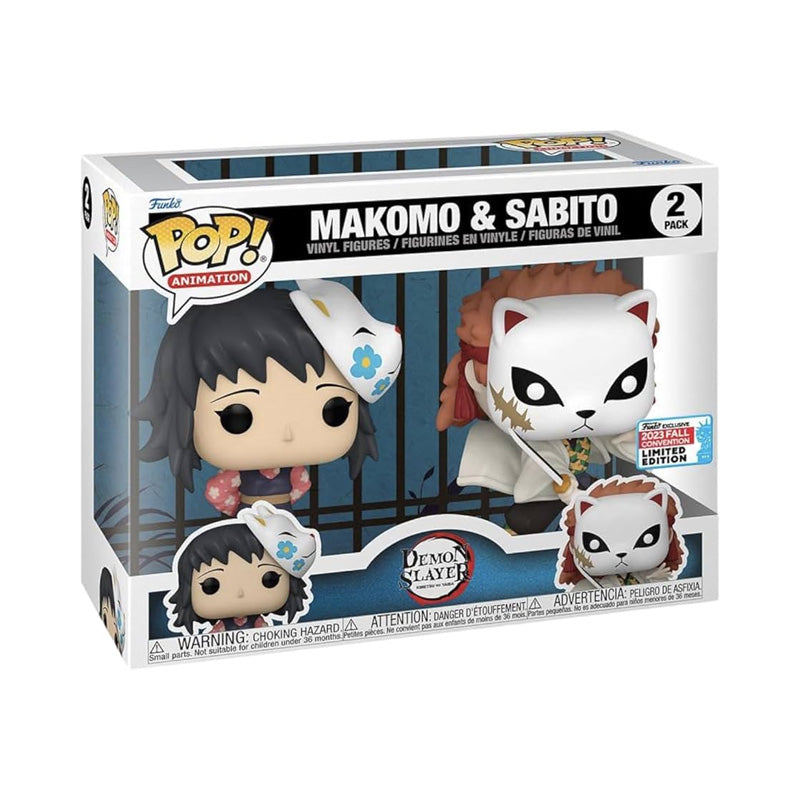 2 Pack Makomo & Sabito (Fall Convention)