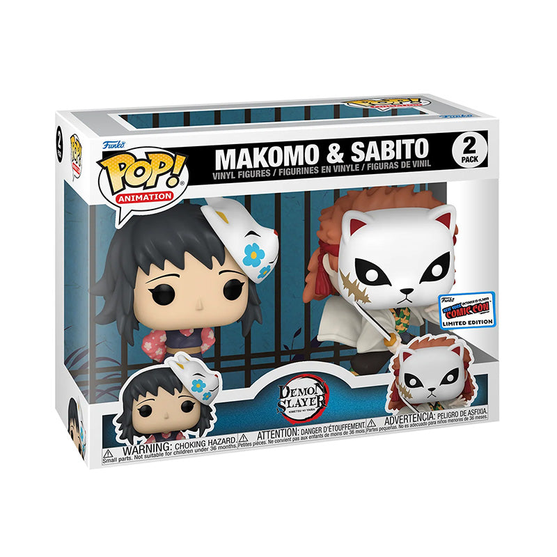 2 Pack Makomo & Sabito (NYCC 2023)