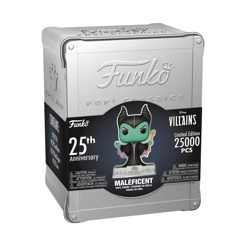 Maleficent Limited Edition Metal BOX
