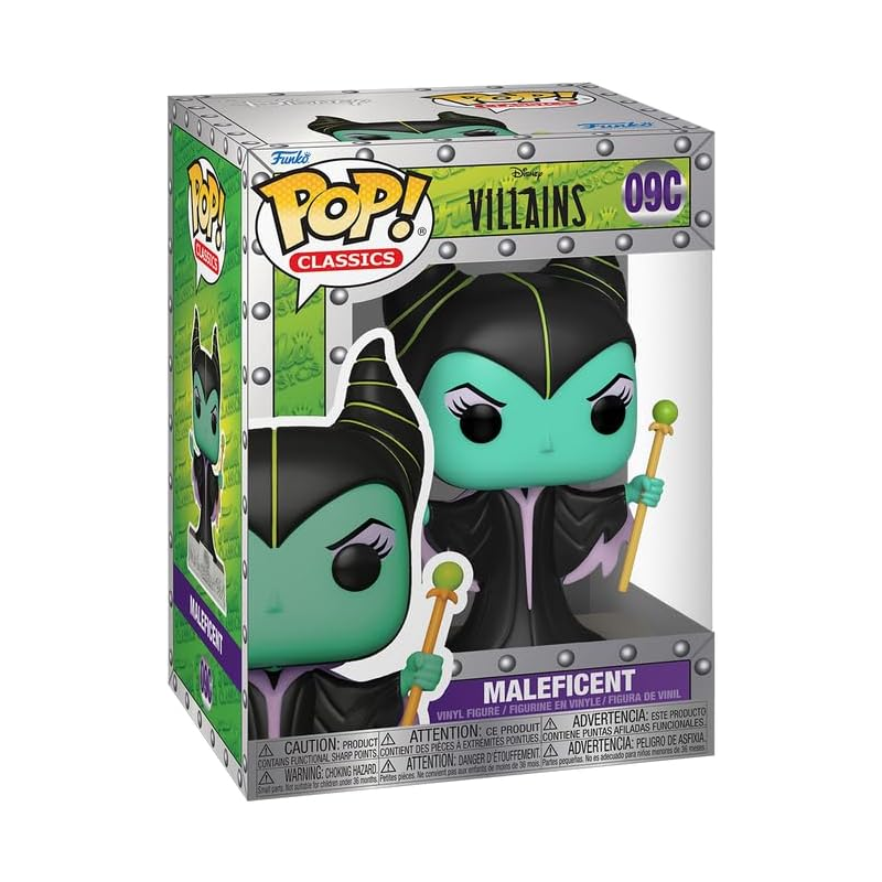 Maleficent Limited Edition Metal BOX