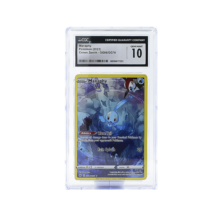 #TCG 2023 Pokeman Manaphy - 10