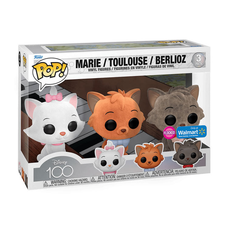 3 Pack Marie / Toulouse / Berlioz