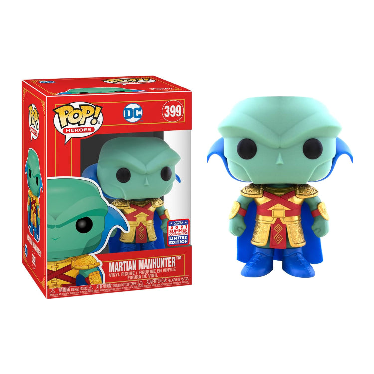 #399 Martian Manhunter