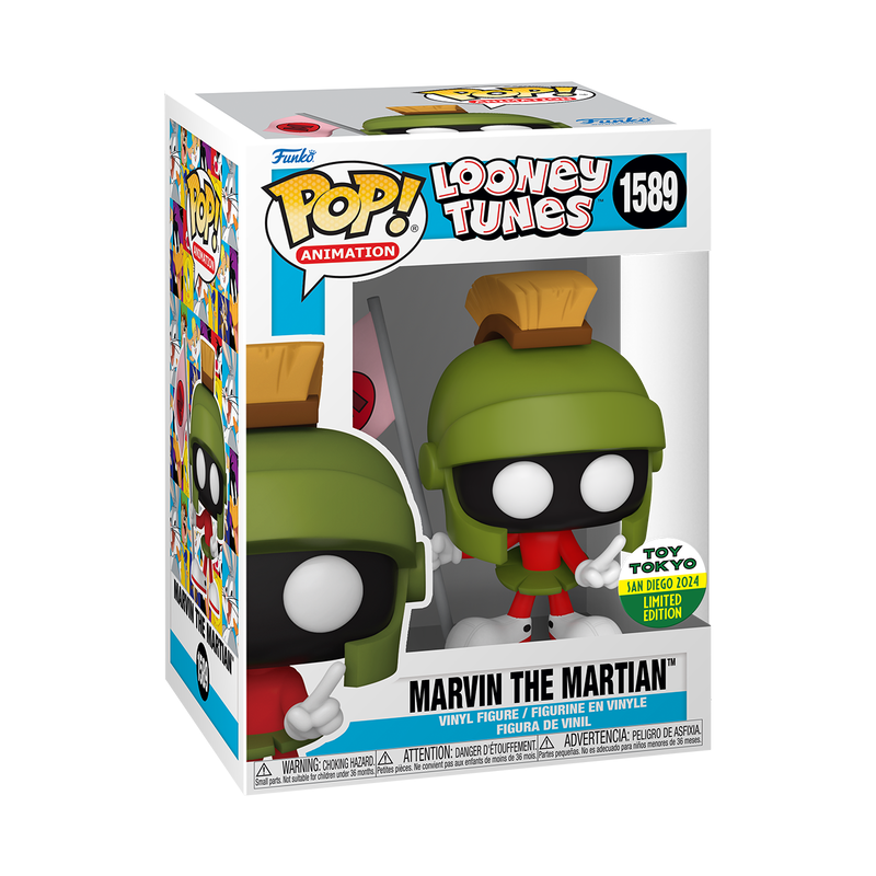 #1589 Marvin the Martian