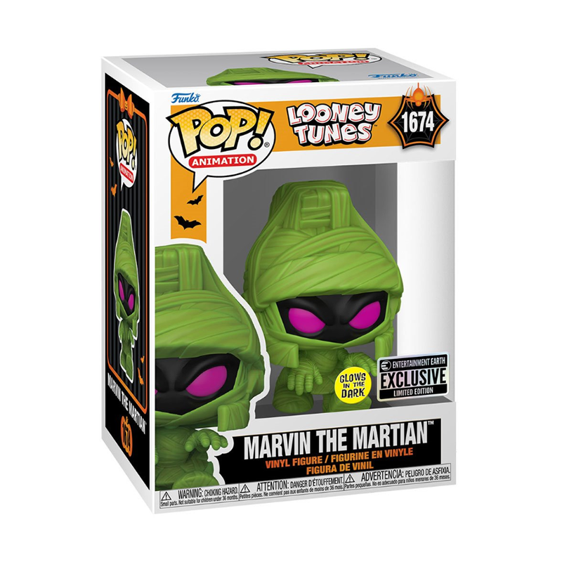#1674 Marvin The Martian