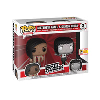 #2 PACK Matthew Patel & Demon Chick