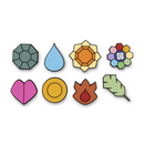Pines! Medallas Pokemon Gimnasio