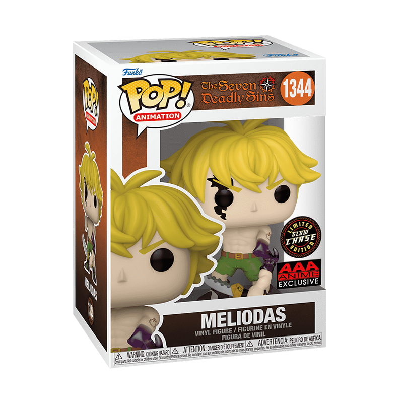 #1344 Meliodas (AAA Glow Chase)