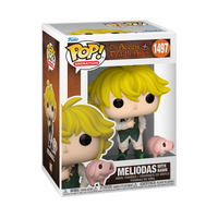 #1497 Meliodas with Hawk