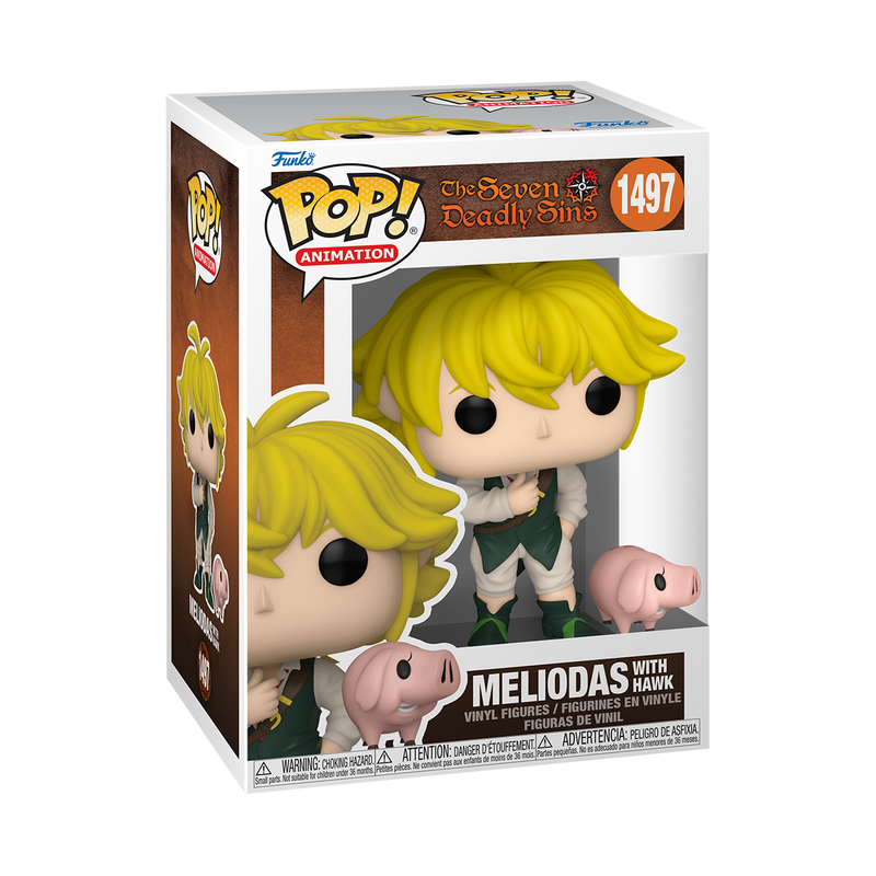 #1497 Meliodas with Hawk