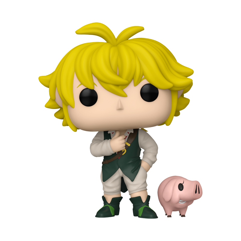 #1497 Meliodas with Hawk