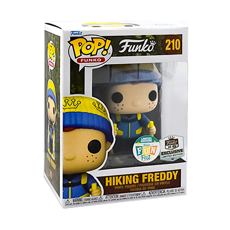 #210 Hiking Freddy