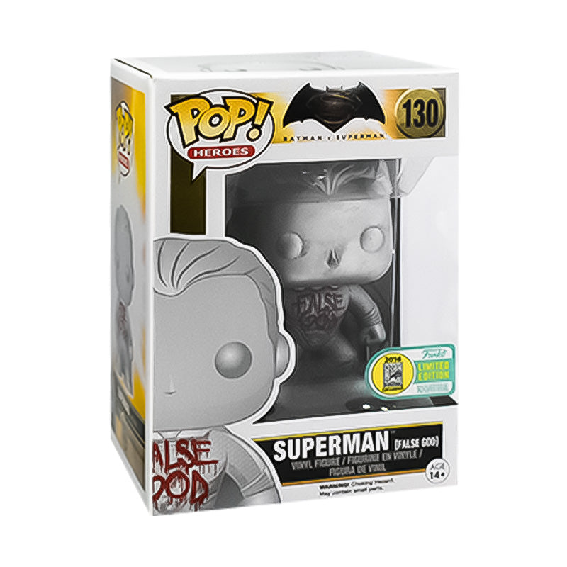 #130 Superman False God (SDCC)