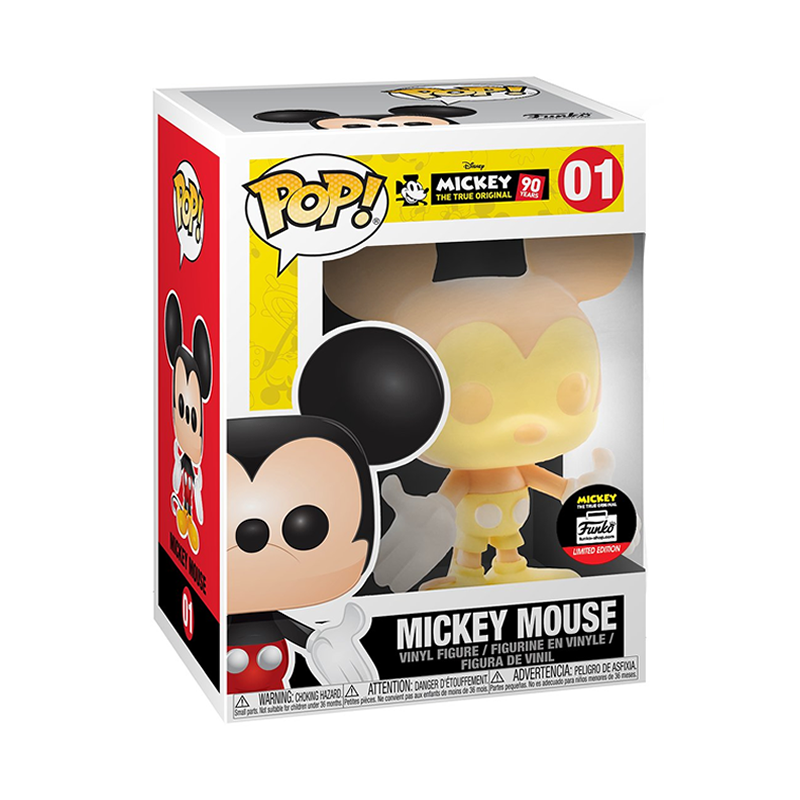 #1 Mickey Mouse