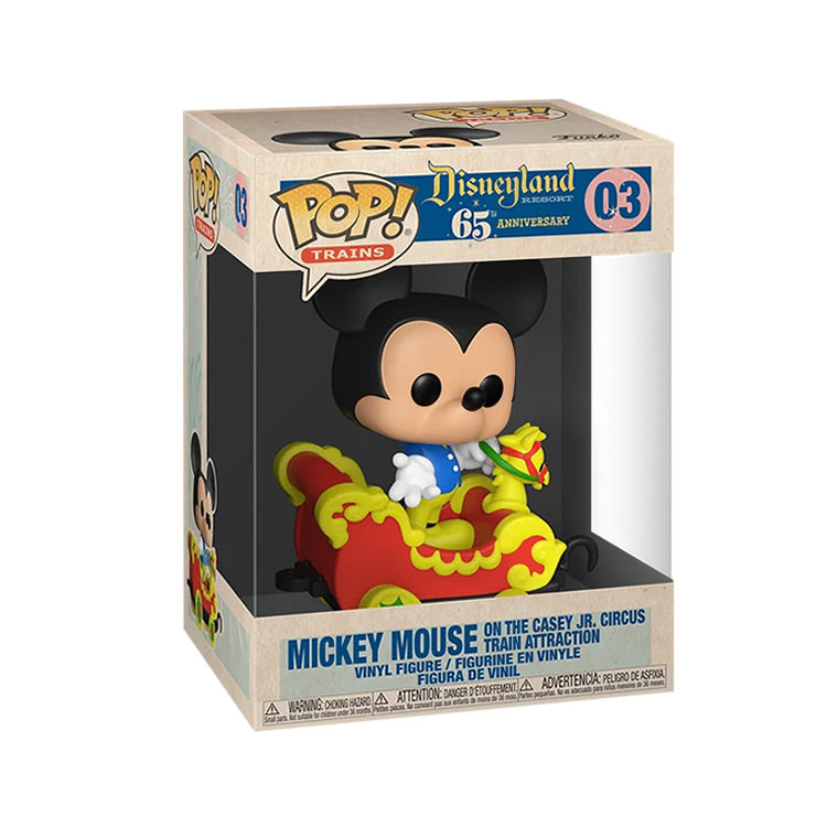 #3 Mickey Mouse (On The Casey Jr. Circus Train Attraction)