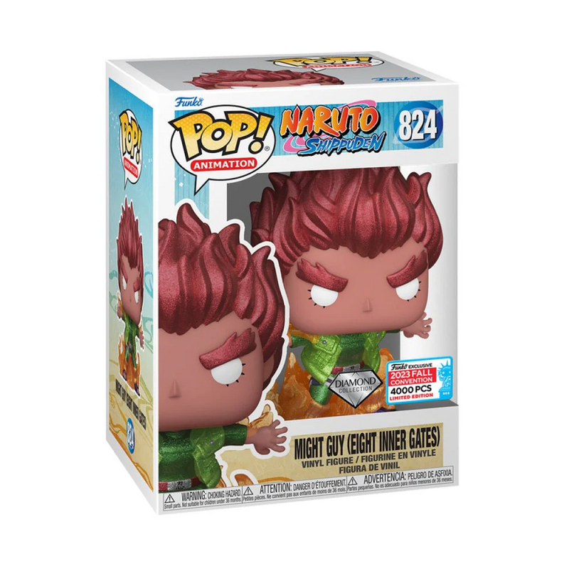 Loungefly Backpack + POP! Might Guy (Diamond)