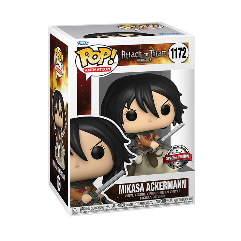 #1172 Mikasa Ackermann (Special Edition)