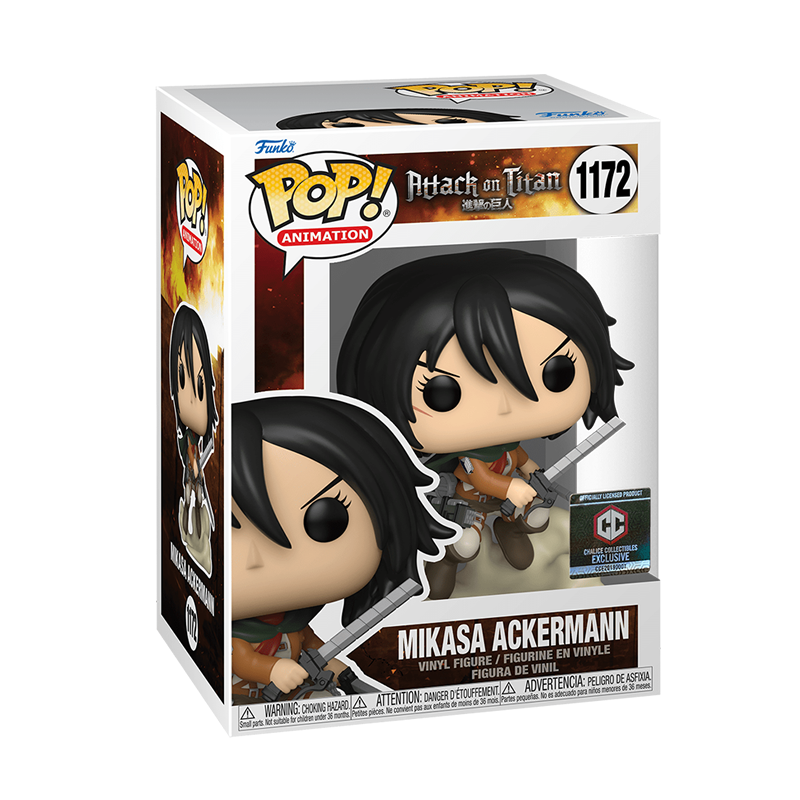 #1172 Mikasa Ackermann (Chalice)