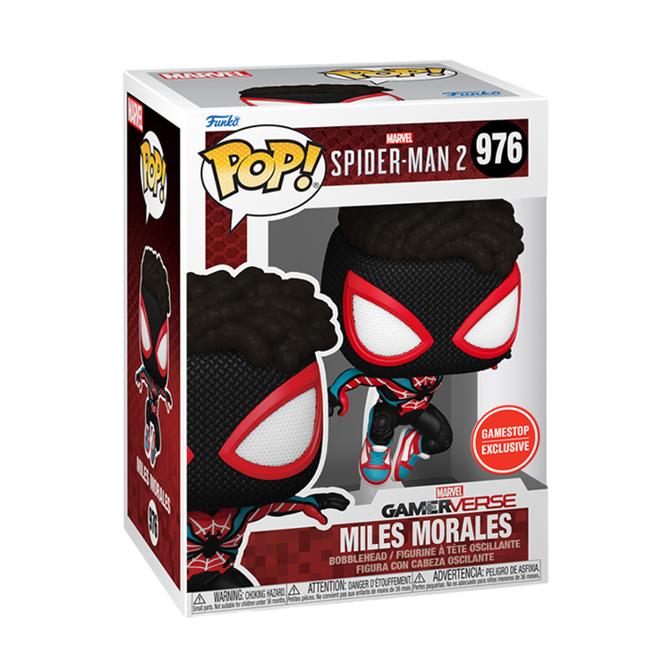 #976 Miles Morales