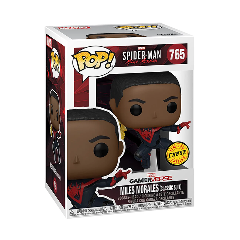#765 Miles Morales (Classic Suit)