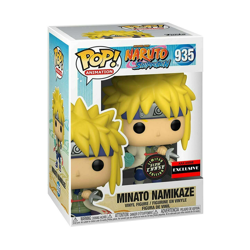 #935 Minato Namikaze (Chase AAA)