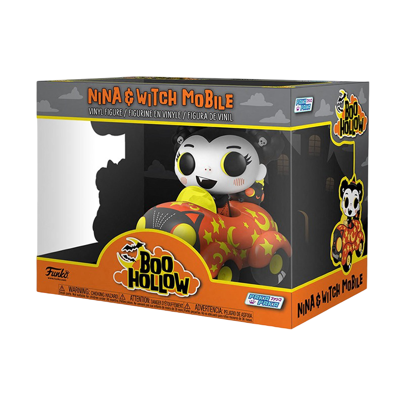 Boo Hollow Nina and Witch Mobile
