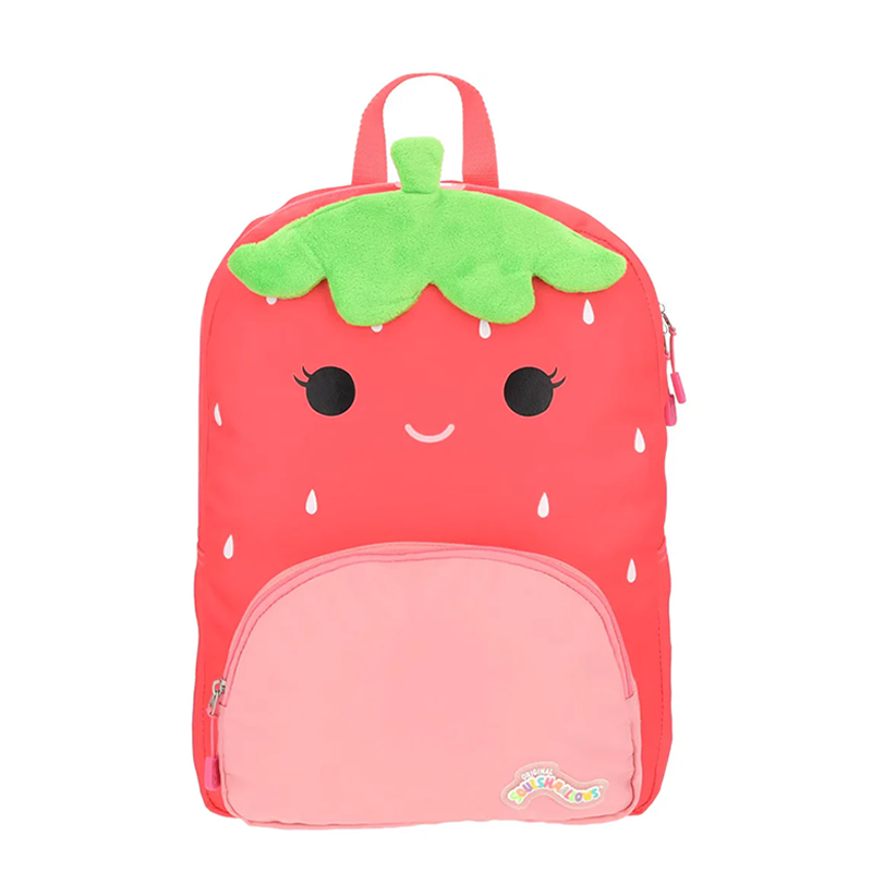 Mochila Squishmallows Fresa