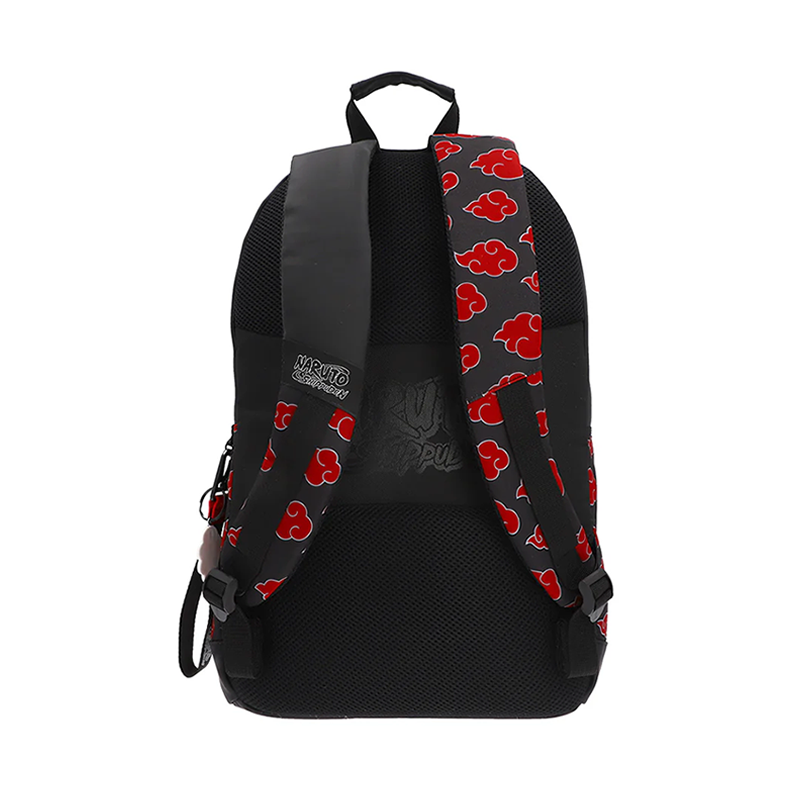 Mochila Akatsuki Nubes rojas