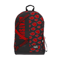Mochila Akatsuki Nubes rojas