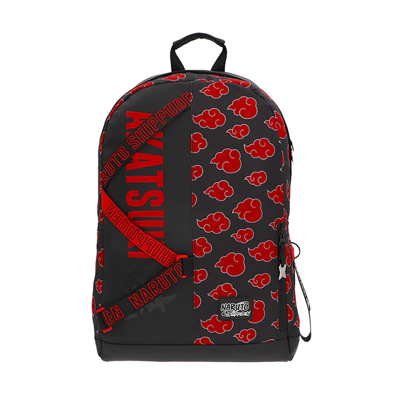 Mochila Akatsuki Nubes rojas